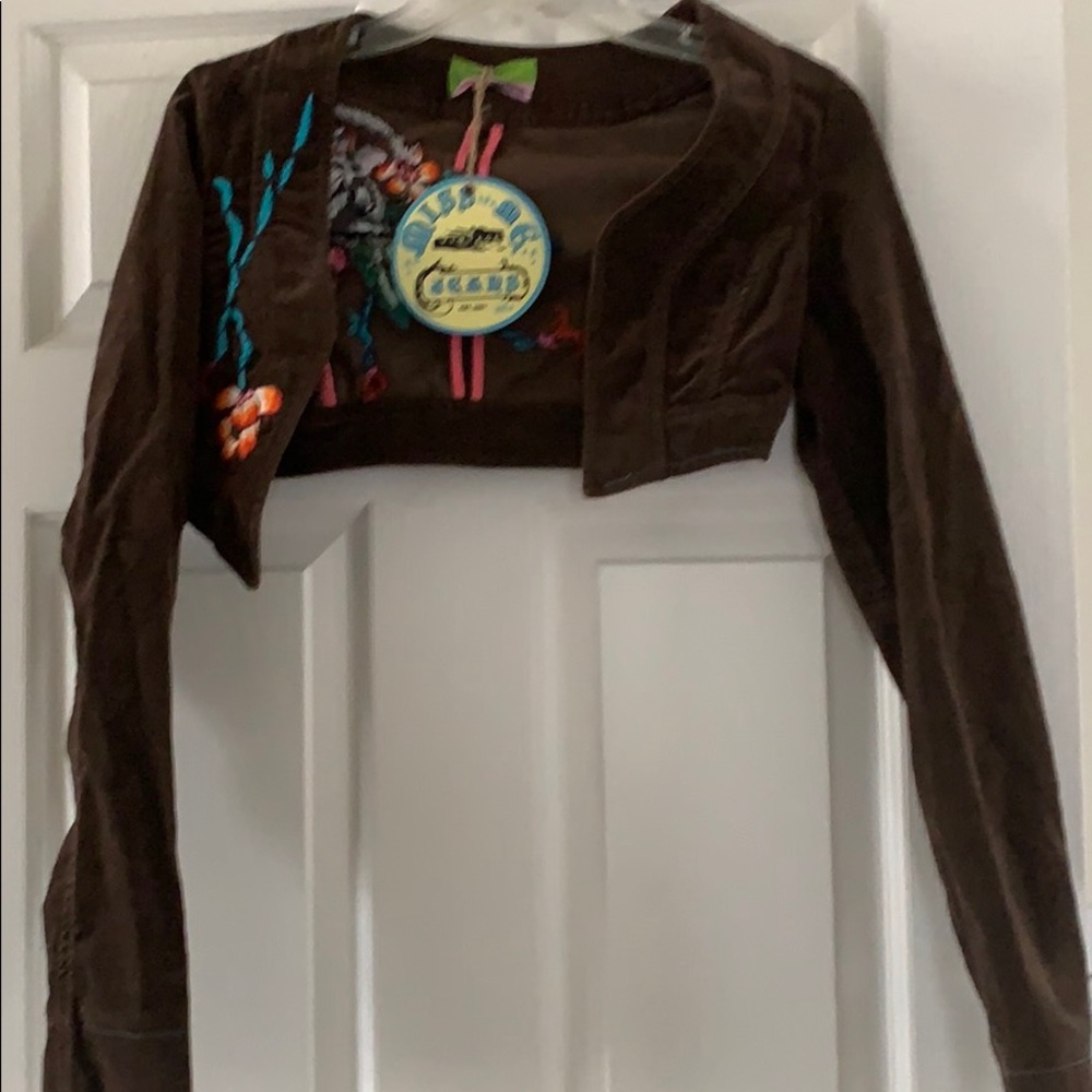 Women’s Miss me crop jacket